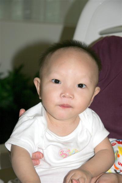 Summer Haircut in China